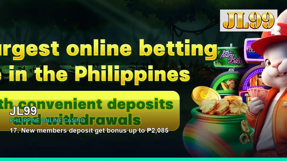 JL99 online casino and slot games for Philippine players